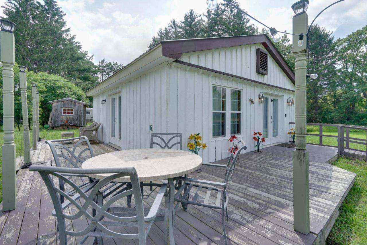 Pet-Friendly Caneadea Retreat With Deck! Oramel Luaran gambar
