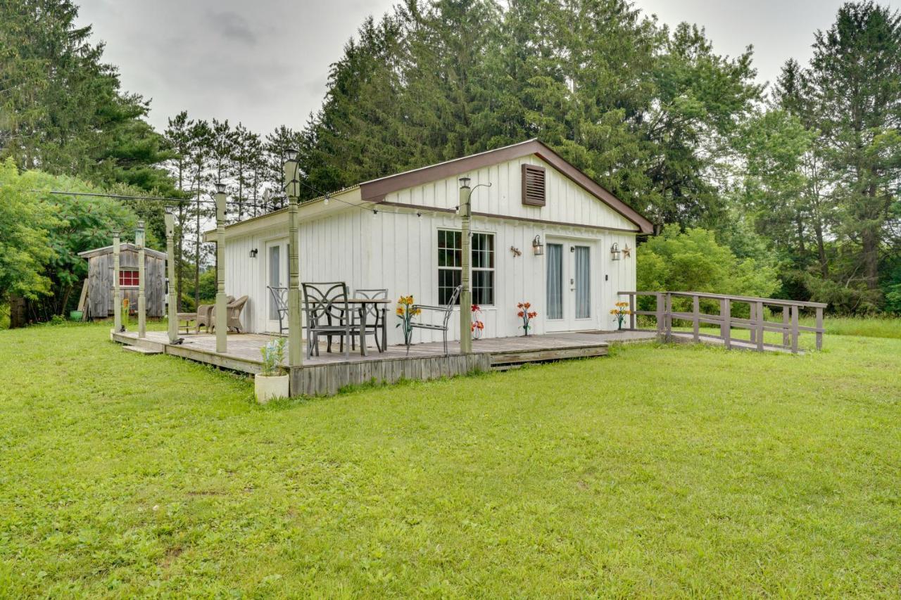 Pet-Friendly Caneadea Retreat With Deck! Oramel Luaran gambar